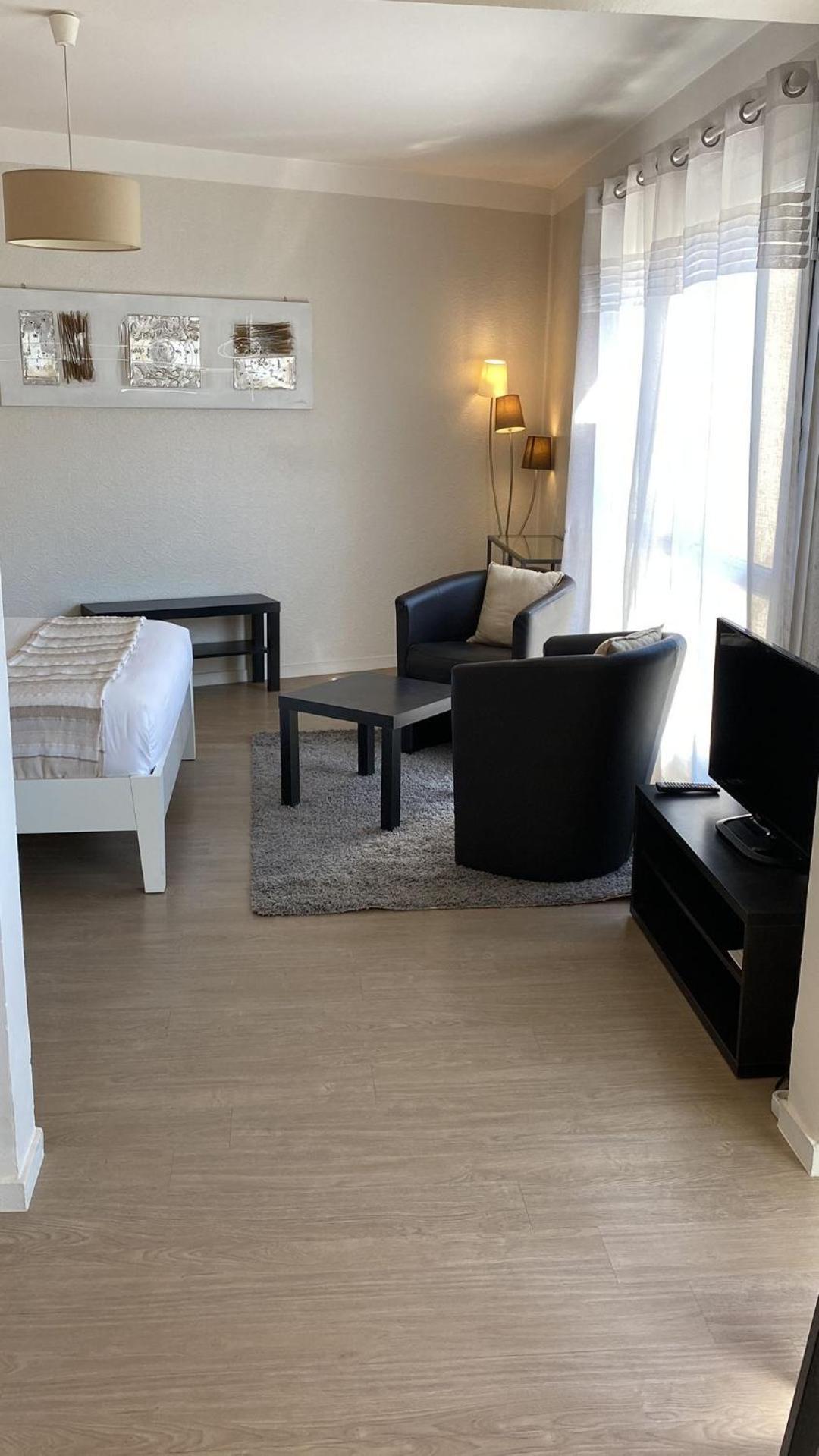 Appart' Hotel Fauriel Saint Etienne Avec Parking Dış mekan fotoğraf