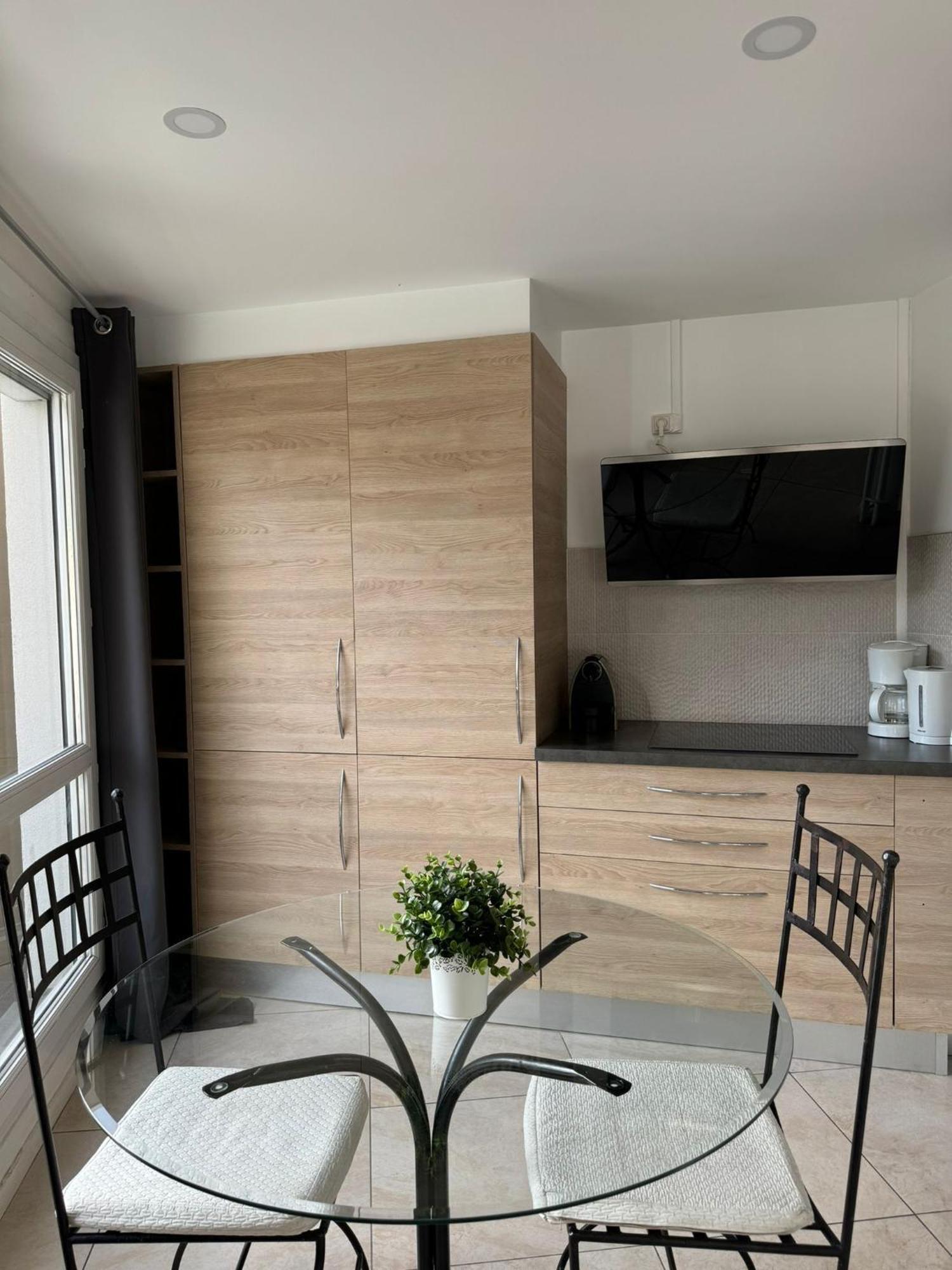 Appart' Hotel Fauriel Saint Etienne Avec Parking Dış mekan fotoğraf