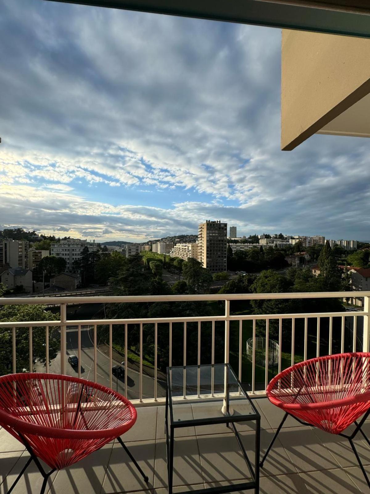 Appart' Hotel Fauriel Saint Etienne Avec Parking Dış mekan fotoğraf